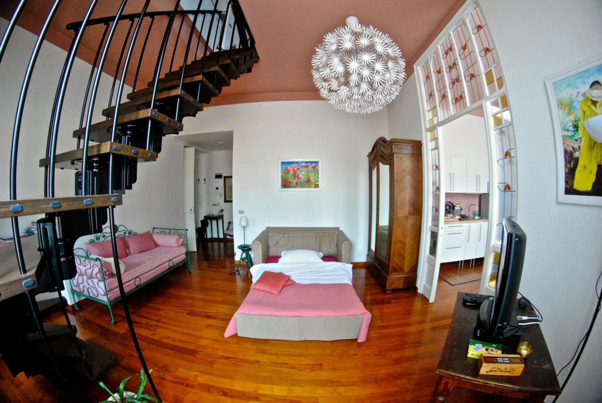 B&B Agapantus In Una Villa Dell'800 돌체아쿠아 외부 사진